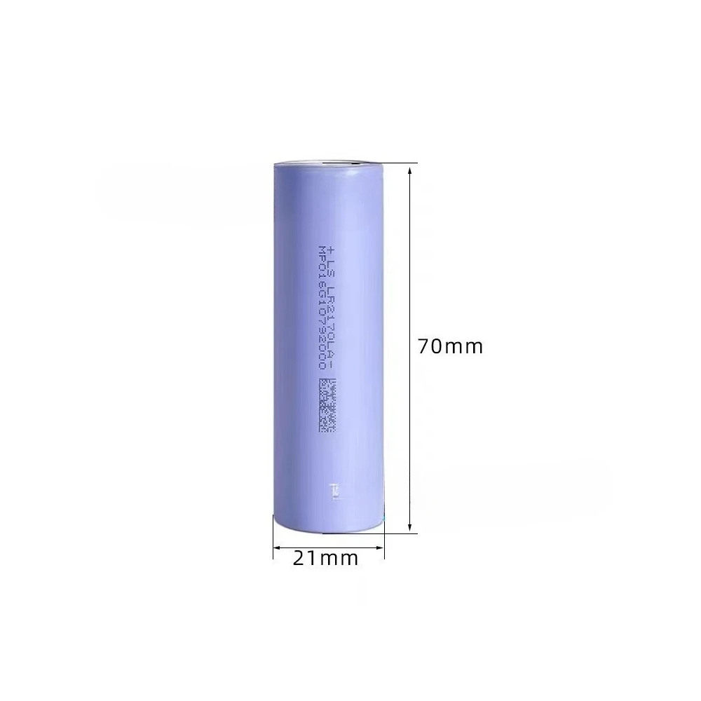 1-10pcs Original LISHEN LS LR2170LA 21700 Lithium Ion Battery 4000mAh 5C High Rate Cell For power Tools Battery Pack