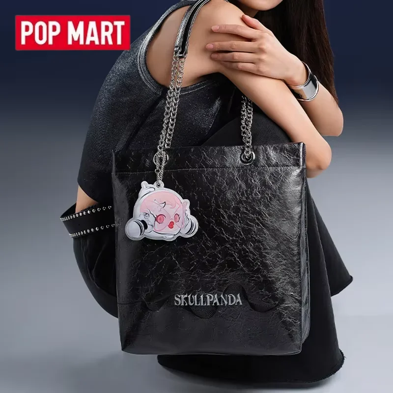 

Сумка-кроссбоди Pop Mart Skullpanda Sound Series, оригинальная таинственная коробка-сюрприз, игрушка-фигурка, милая аниме-фигурка для рабочего стола