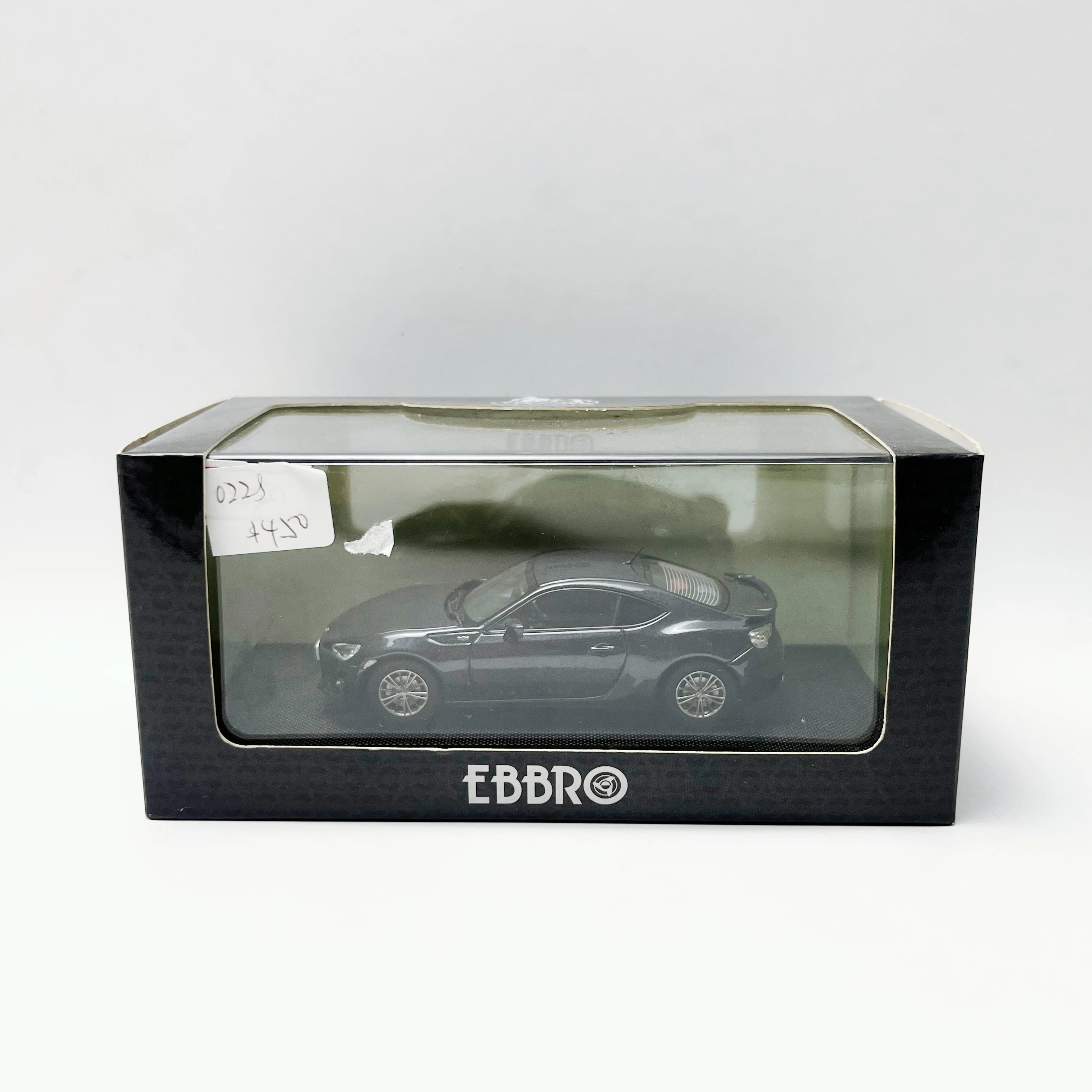 

EBBRO 1/43 TOYOTA Toyota 86 Модель автомобиля из сплава