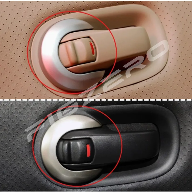 Auto Inner Door Handle Decoration Cover Inside Puller Grommet Cap Shield for Nissan Tidda Sedan Hatch-back Livina Geniss NV200