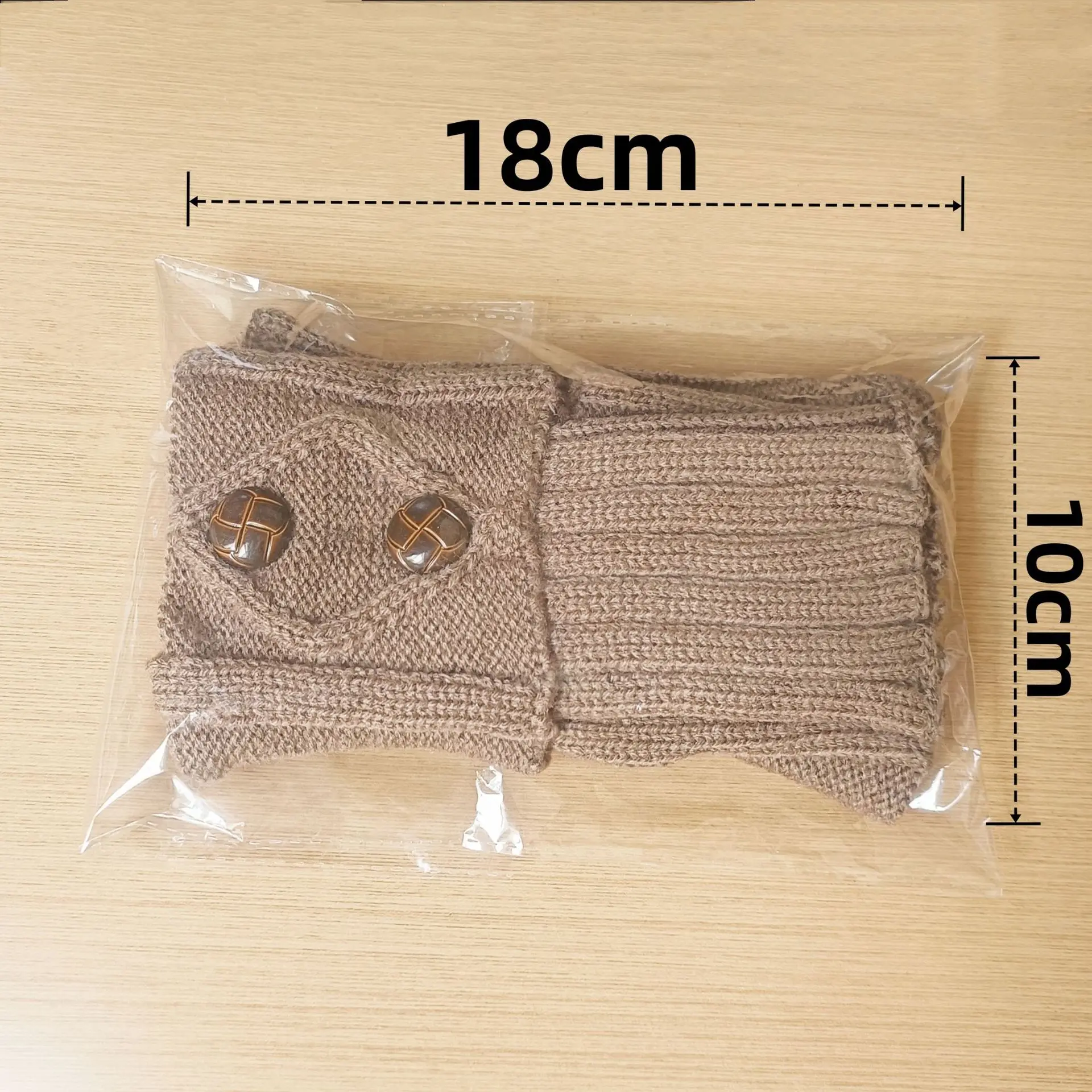 Herbst Winter frauen Neue Kurze Raute Flip 2-Taste Fuß Wärmer Gestrickte Wolle Socken Mode Boot Abdeckung Beinlinge – Detail 25