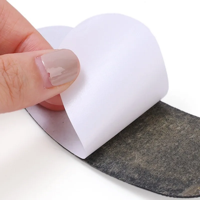 Antiwear Heel Pad Smooth Elastic Sponge Insole Patch Shoe Rear Relieve Pain Wear Resistant Heel Sticker Foot Protective Paster