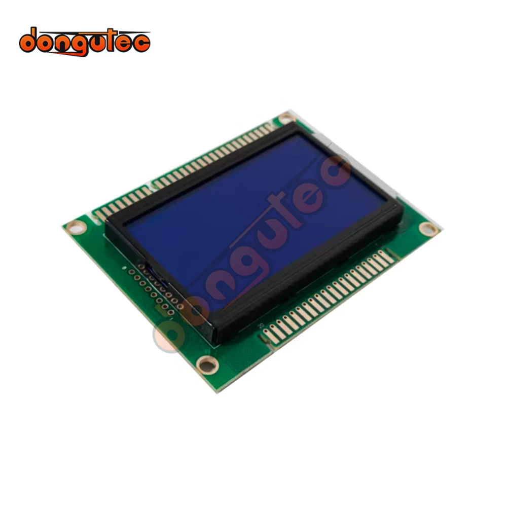 12864 128*64 LCD Compatible With TM12864E4LCWUBWA-1 LCD Screen 12864E4LC TM12864E4 display module