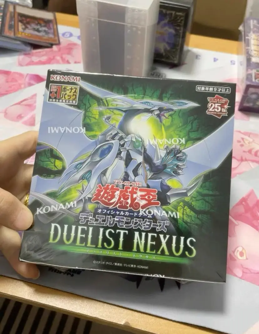 

YuGiOh Official Konami Duelist Nexus Factory Sealed Booster Box Japanese