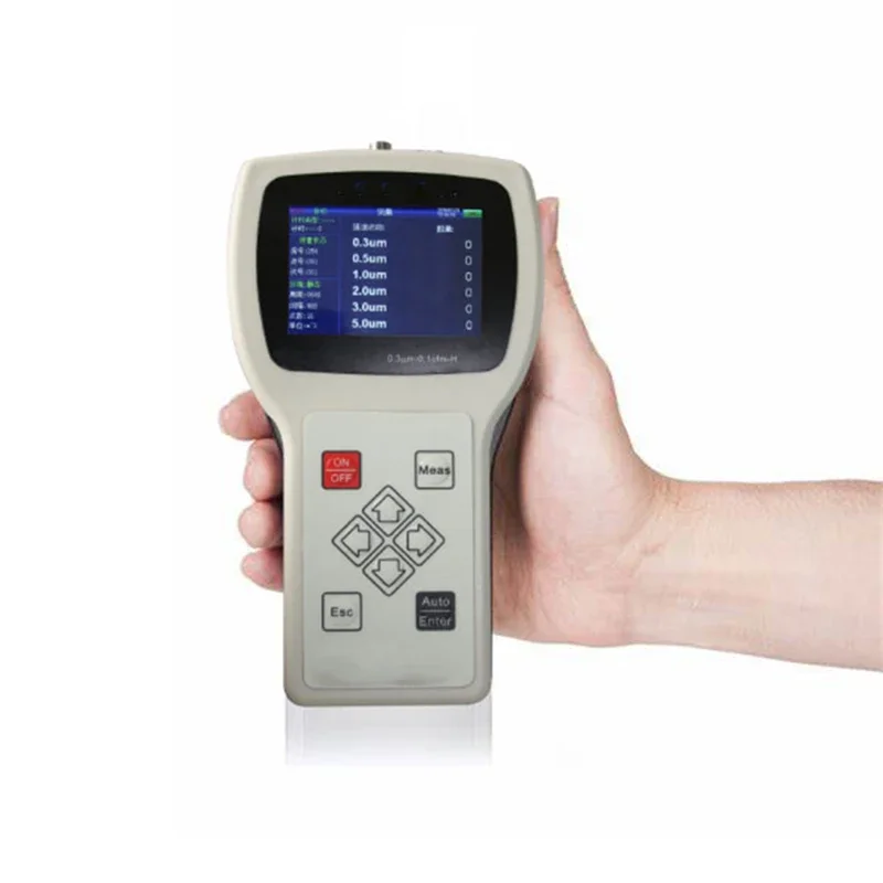 H630 ZETRON 2.83L/min Handheld Airborne Particle Counter with Temperature Humidity Function