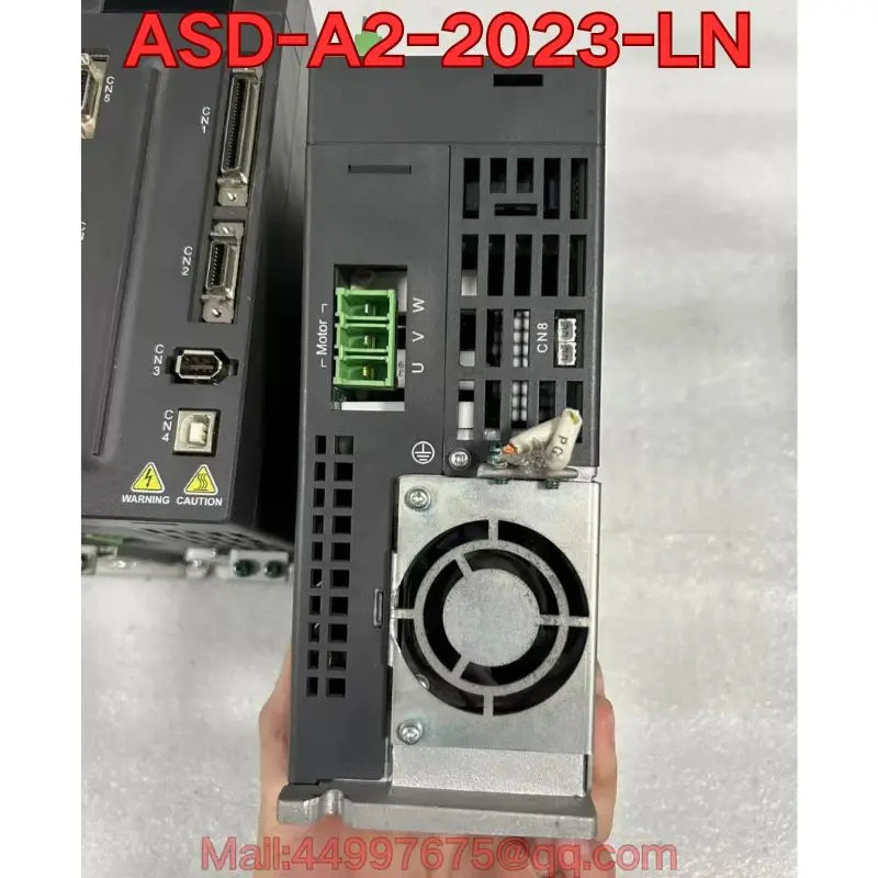 Second-hand ASD-A2-2023-LN servo drive function test is normal Latest prices for August 2026