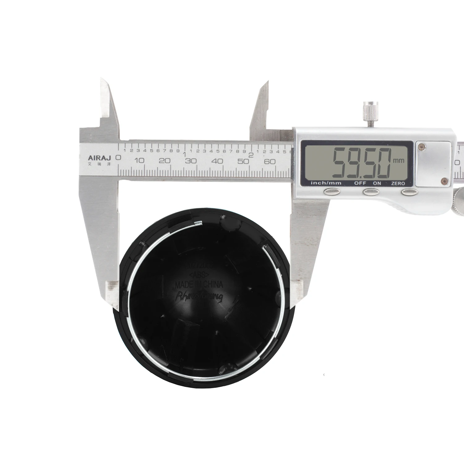 CFPerformance 1/4 Stück 77mm(3,03") Außendurchmesser 65,6mm(2,58") Innendurchmesser Felgenkappen # 57492085F-1 # 57492085F-2 # 57492085F-3 Auto-Styling Radkappe – Detail 4