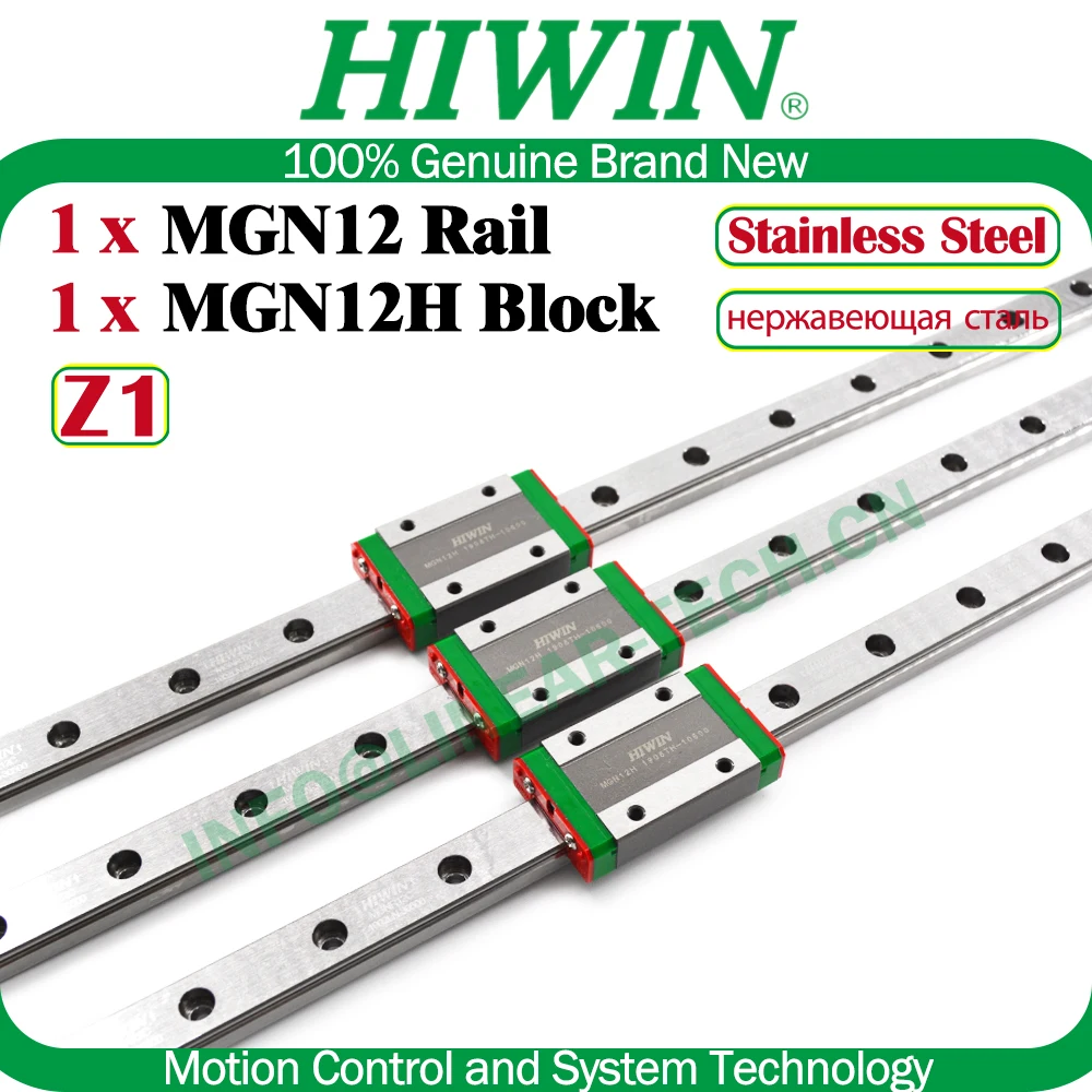 HIWIN Paslanmaz Çelik MGN12H Z - Linear Rail Mgn12H Set incelemesi ve fiyatı