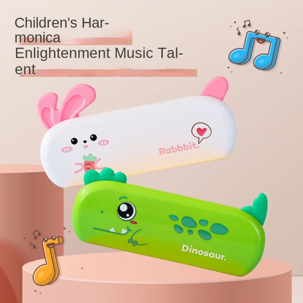 Early Education Harmonica Instrument Toys Intelligence Toys Beginner Diatonic Harmonica Enlightenment Organ Playing Instrument