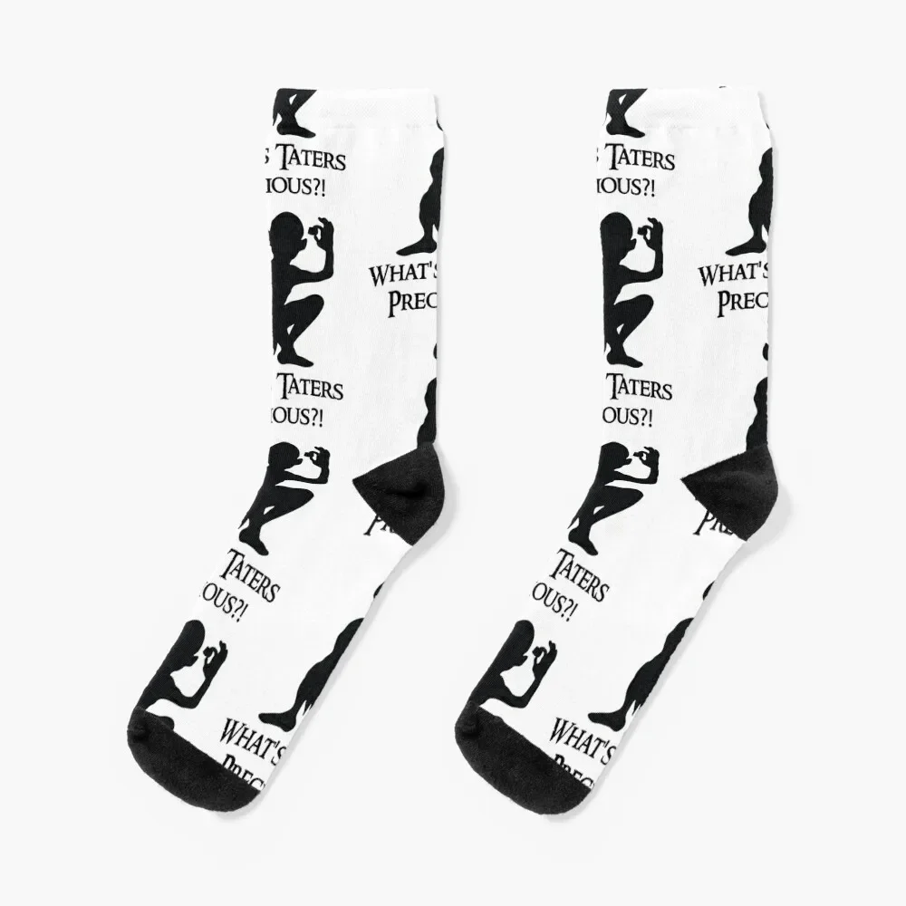 

Whats Taters Precious! Socks Novelties floor colored Socks Women's Men's