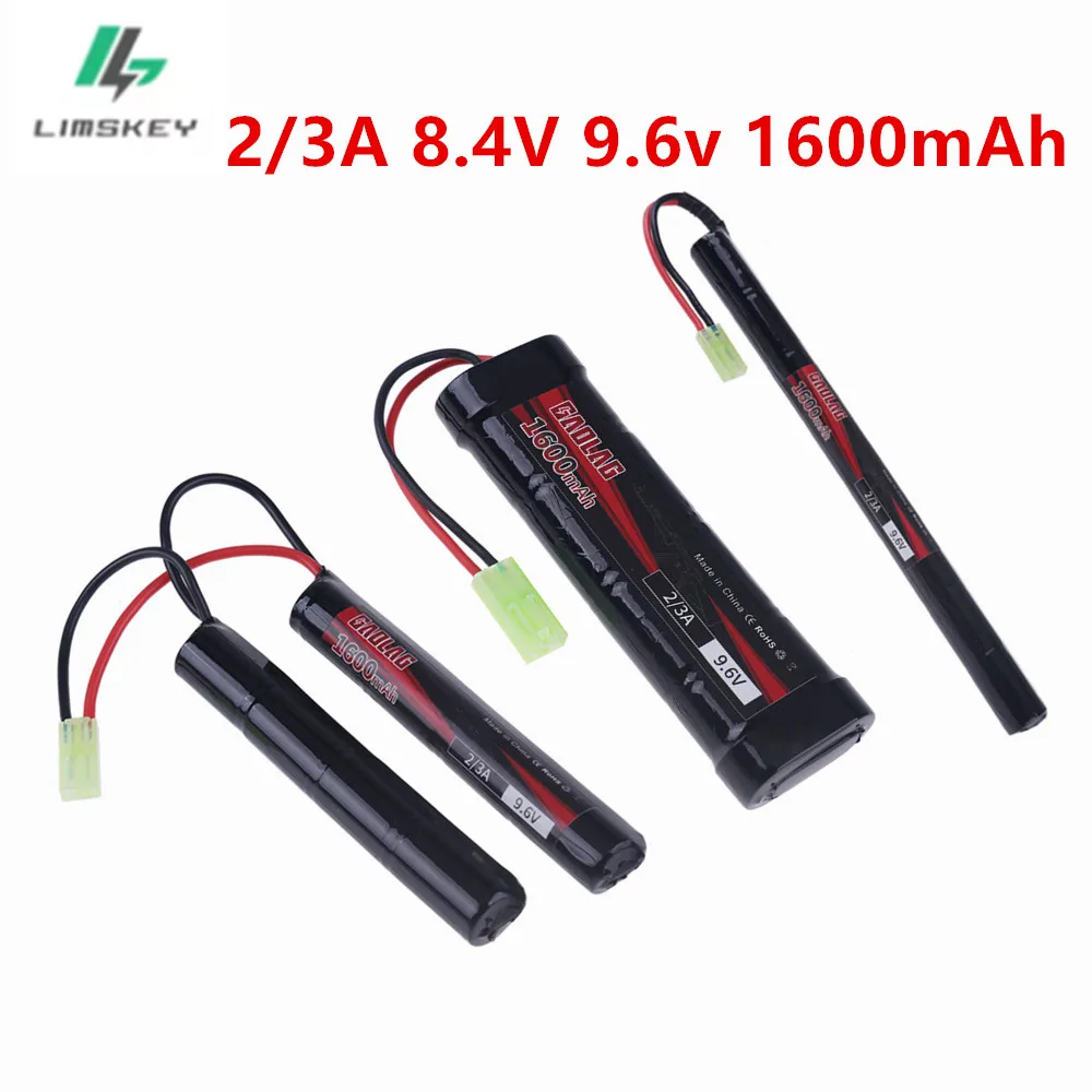 2/3A 8.4V 9.6V 1600…