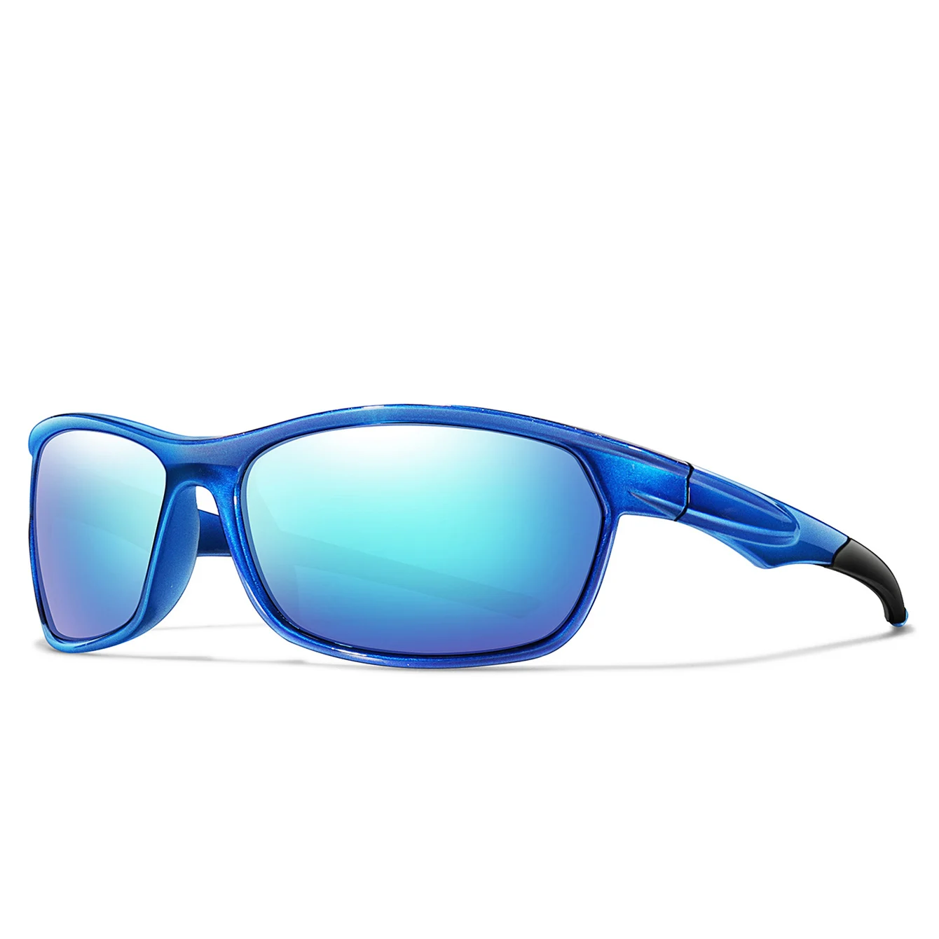 Polarisierte Sport-Sonnenbrille für Radfahren, Angeln, Laufen, Ciclismo-Brille, Outdoor-Polarisierte Sonnenbrille für Männer und Frauen