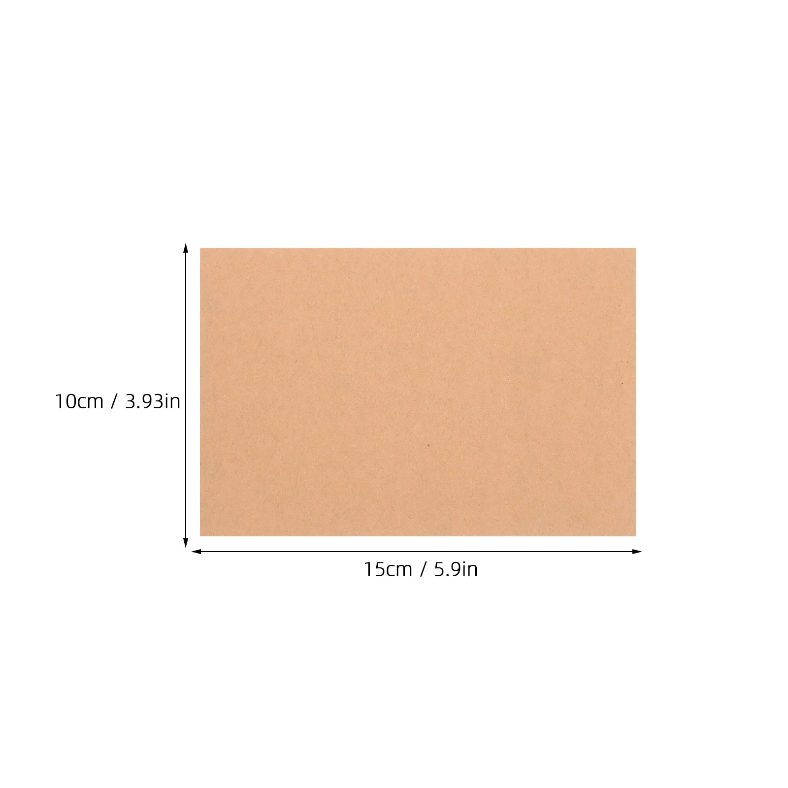 100 個の空白のポストカード 15x10cm DIY カードストック紙手描き印刷可能なポストカード結婚式の招待状グリーティングカード