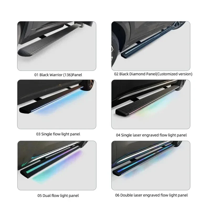 

High Quality Super Price Car Pl Sidteps Electric Retractle Running BoardsHot Selling