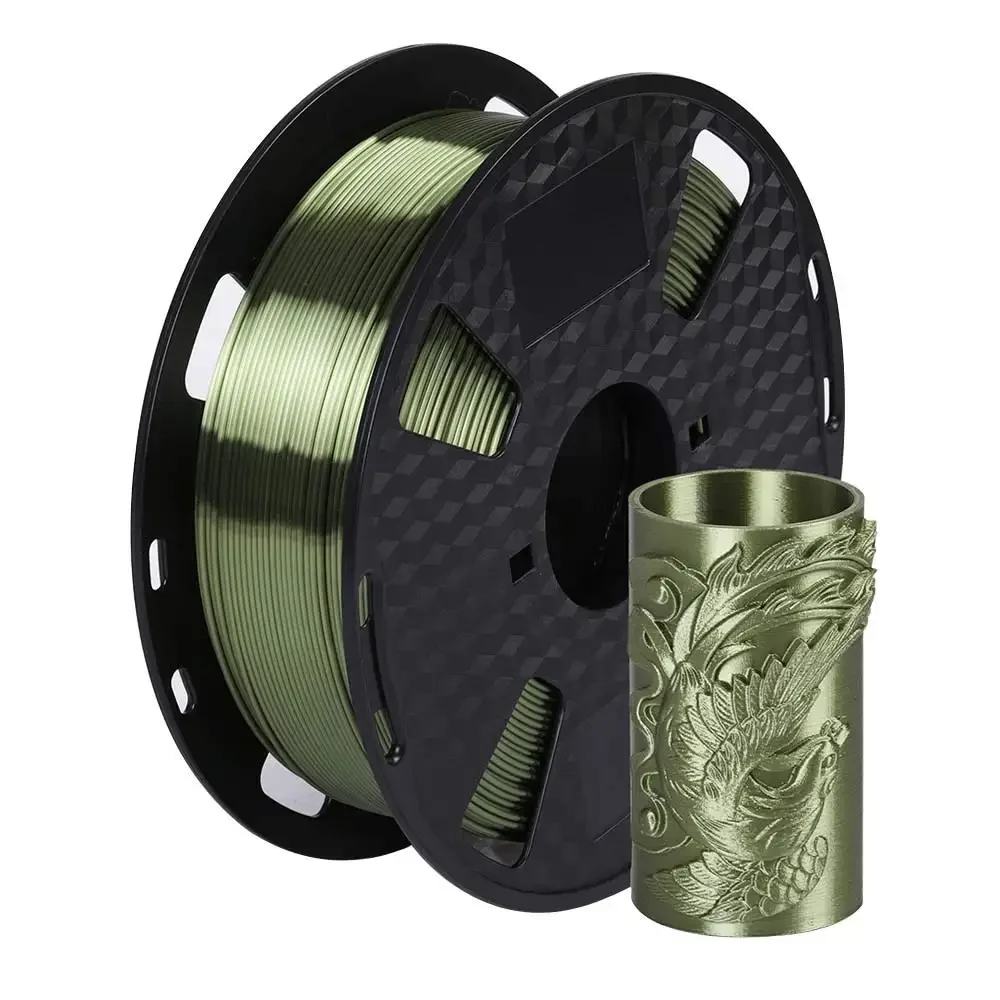 200g Silk PLA 3D Printer Filament Metallic Color 1.75mm Sublimation Extrudeuse Filament 3D - Image 5