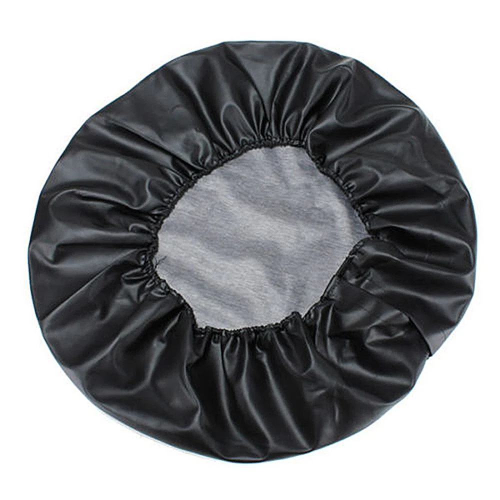 14-17inch Universal Car Spare Tire Tyre Cover PVC Leather Spare Wheel Tire Cover Bag Pouch Protector for All Car Protector