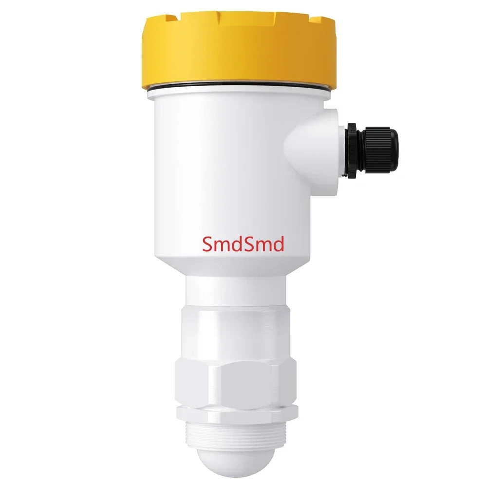Non-Contact Radar Level Transmitter 0-20m 4-20mA HART IP67 for Liquid/Solid/Dust - Chemical/Water Radar Level Sensor Transmitter