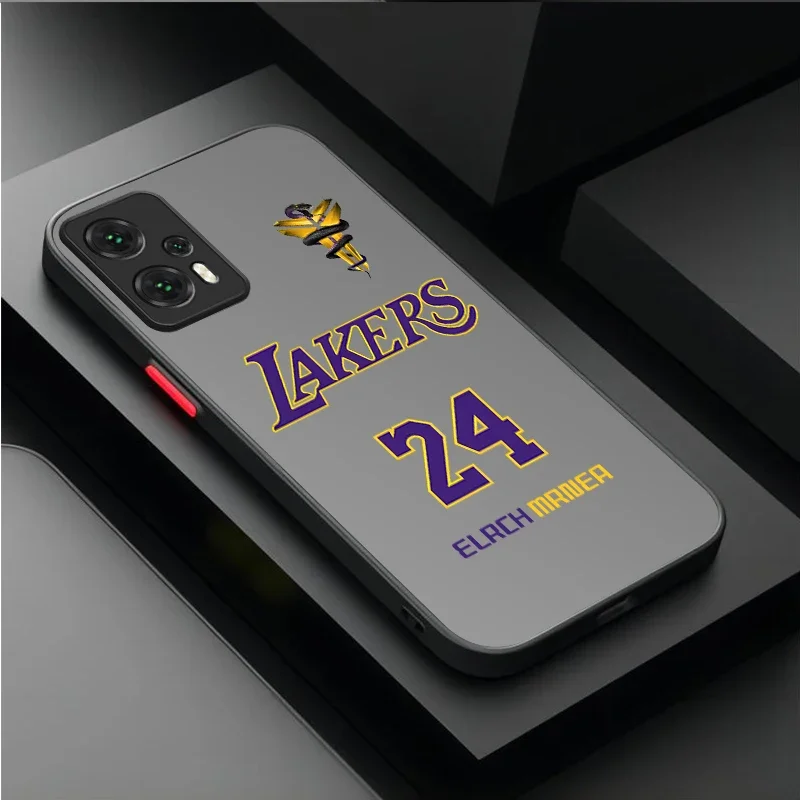 Basketball Star Sports Case For Xiaomi 13T 12T 11T 10T 13 12 11 Lite 5G NE POCO X6 M6 Pro 4G X3 NFC X4 GT X5 F3 F4 F5 F6 M5S C65