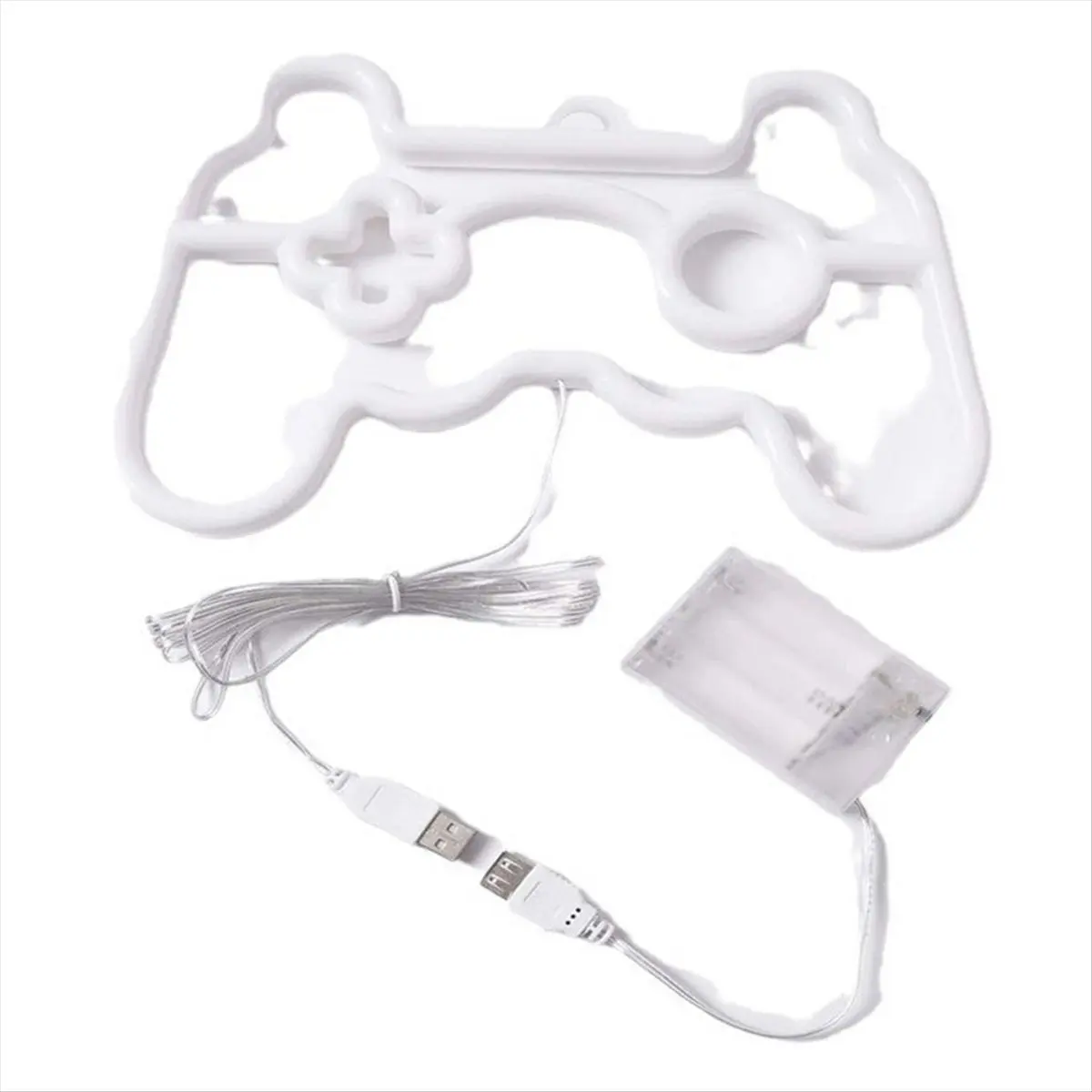 AABFK Neon Sign Gamepad Neon Sign Led Neon Light USB Powered for Wall Decor Bedroom Banquet Pub Gaming Room Decoration