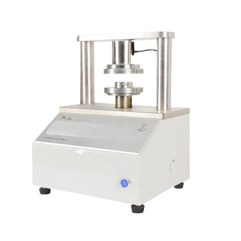 Compression strength tester, universal compression testing machine, determination of paper, cardboard, flat compression