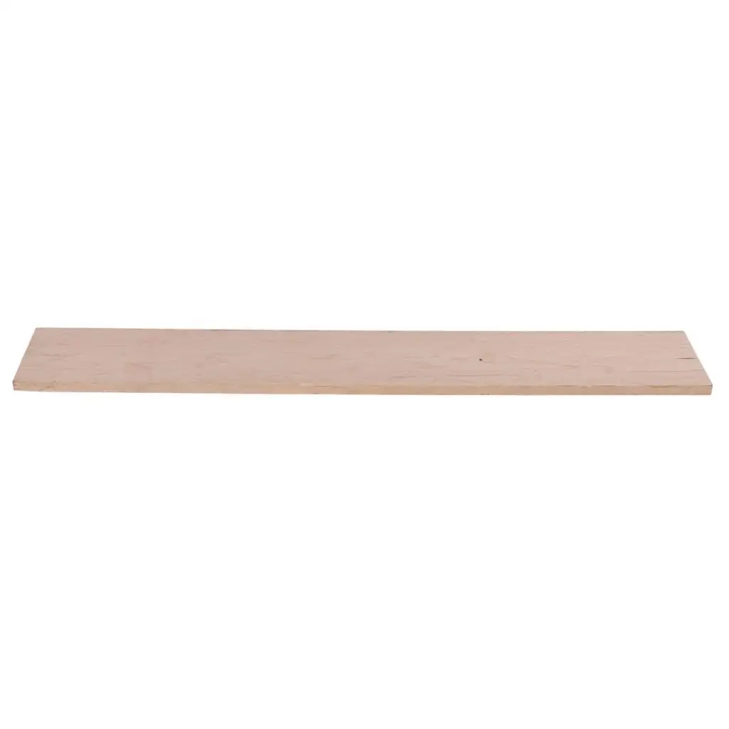 Smooth Maple Fingerboard Blank Plate Guitar DIY Luthier Fretboard Sheet Electric Guitar Accessories for Custom Builds