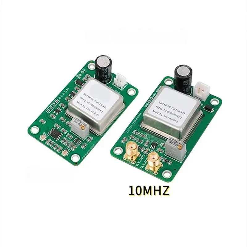 AA08-Dual-Output OCXO For Timekeeping Crystal Oscillator Clock Board 10Mhz To 25Mhz Frequency Constant-Temperature 10 HZ