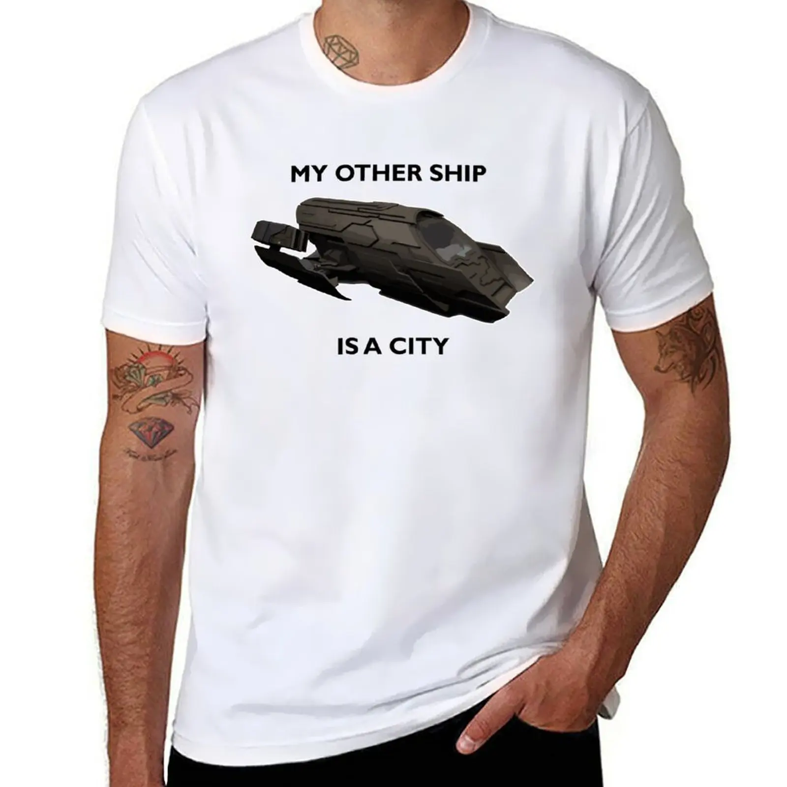 

Stargate Atlantis-футболка Atlantis, мужская футболка, хлопковые высококачественные забавные футболки, темная футболка с юмором