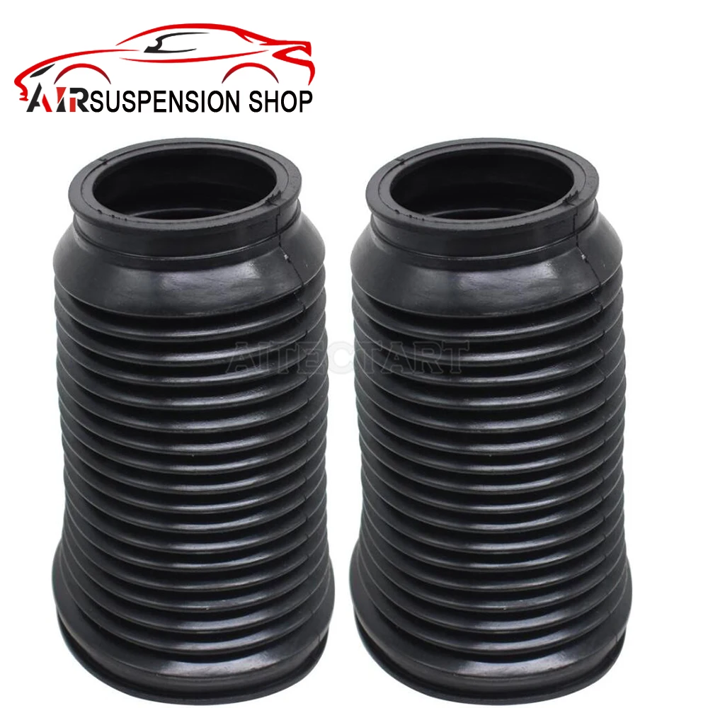 

2x Rear Air Suspension Shock Absorber Dust Cover For Audi A8 D4 Rubber Dust Cover OEM 4H6616002F