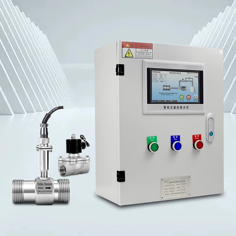 

Control Box for Water Pump Connect Pump and Valve Test Liquid,gas,oil Pulse ,4-20mA and RS485 Output
