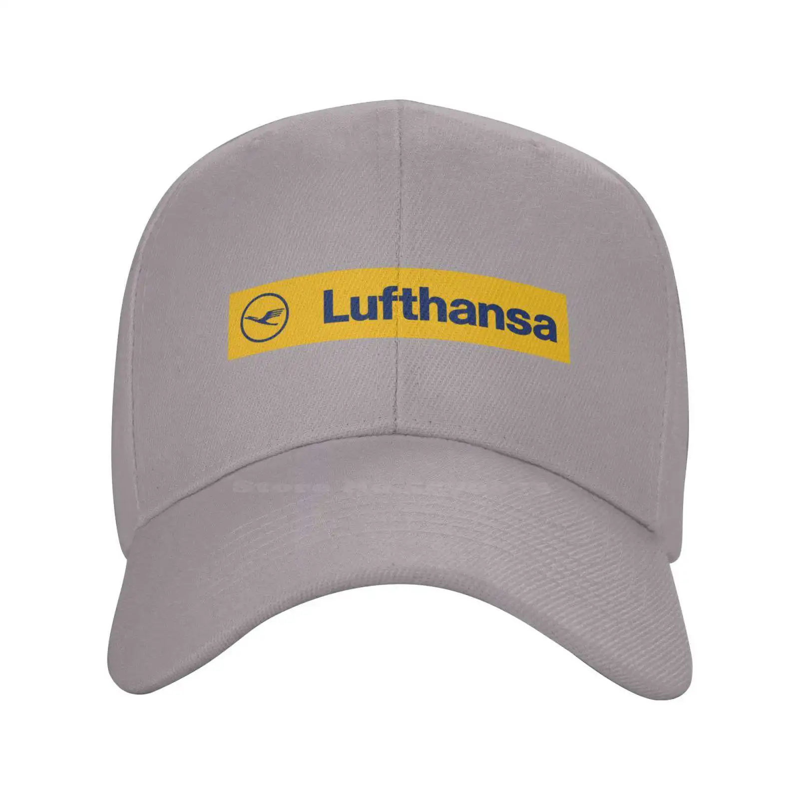 Lufthansa Top Quality Logo Denim cap Baseball cap Knitted hat