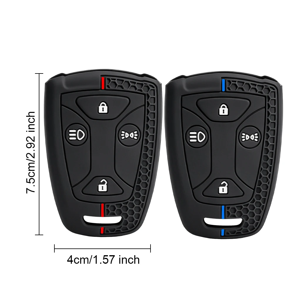 for SAAB Scania Truck DC13 143 148 141 4X2 6X2R GRS905 R S G P series silicone remote key case car key cover accessories view 6