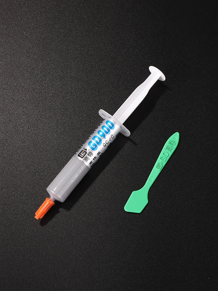GD900 Silicone Thermal Paste Net Weight 15 Grams Silicone Plaster Heat-dissipating Silicone Paste for PC/CPU/GPU/LED