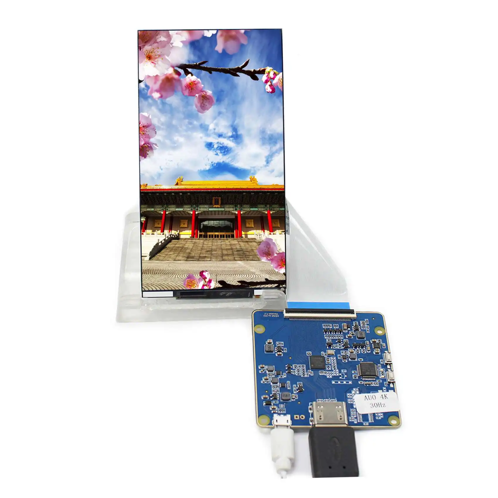 Mipi Board and 30Hz Mipi 4K Lcd Display 5.5Inch H546Uan01.0 2160X3840  3D Printer Screen Tft Lcd Display Screen Module