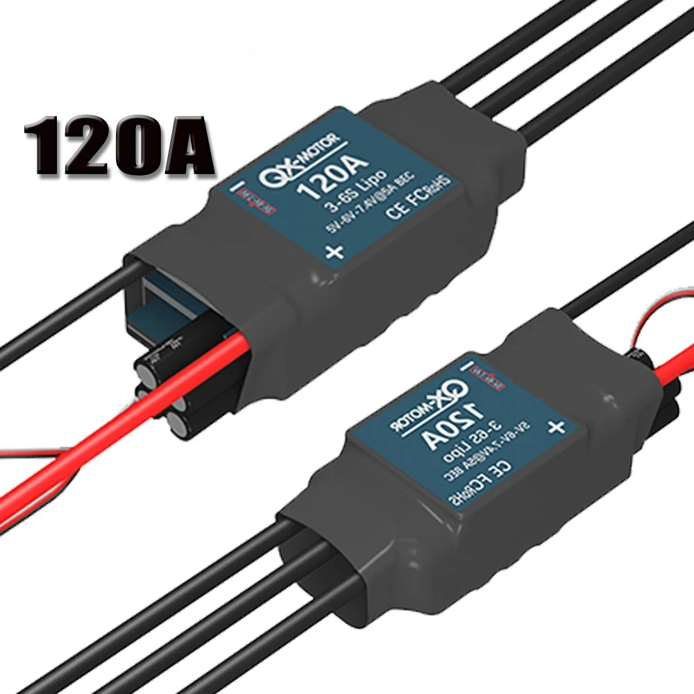 QX-MOTOR 120A Esc 5…