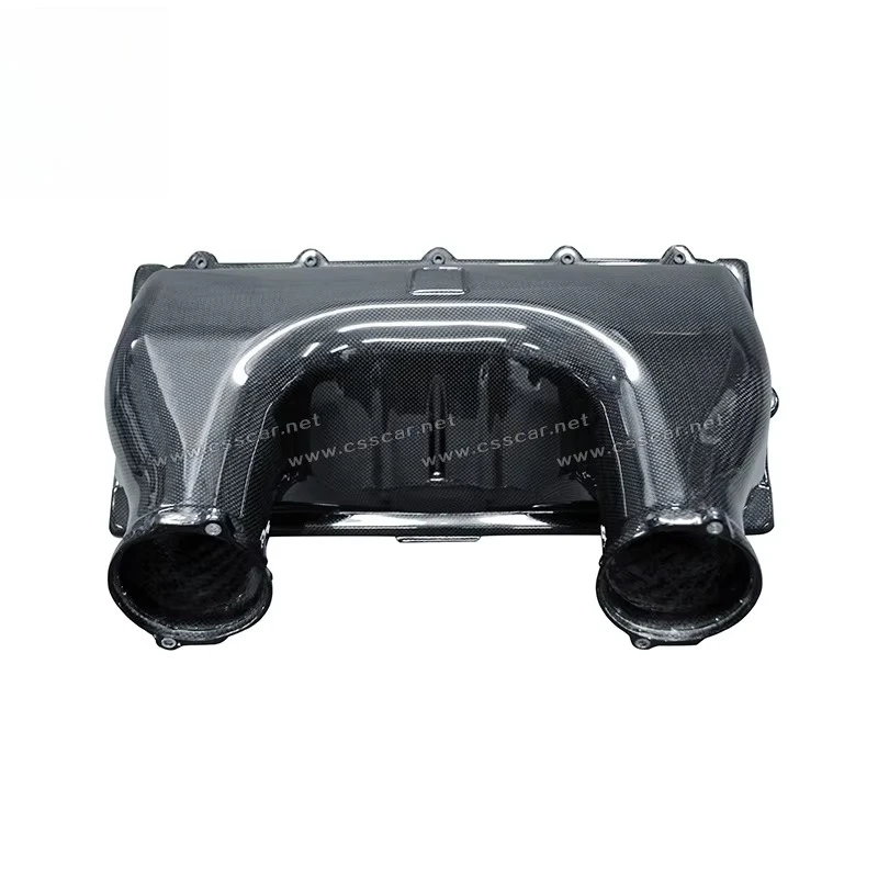 

Dry Carbon Fiber Engine Airbox for Ferrari 458 Italy Speciale Spider 2011-2016 Air Intake Box