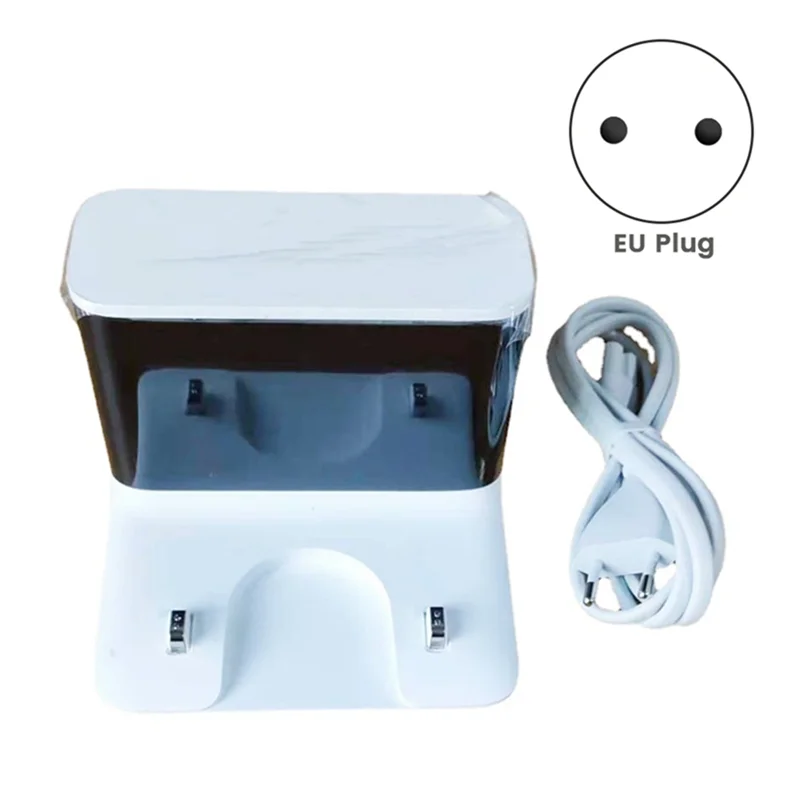 Abgp-adequado para xiaomi varrendo robô 1c acessórios mop peças nova base de carregamento vassoura peças acessórios (plugue da ue)