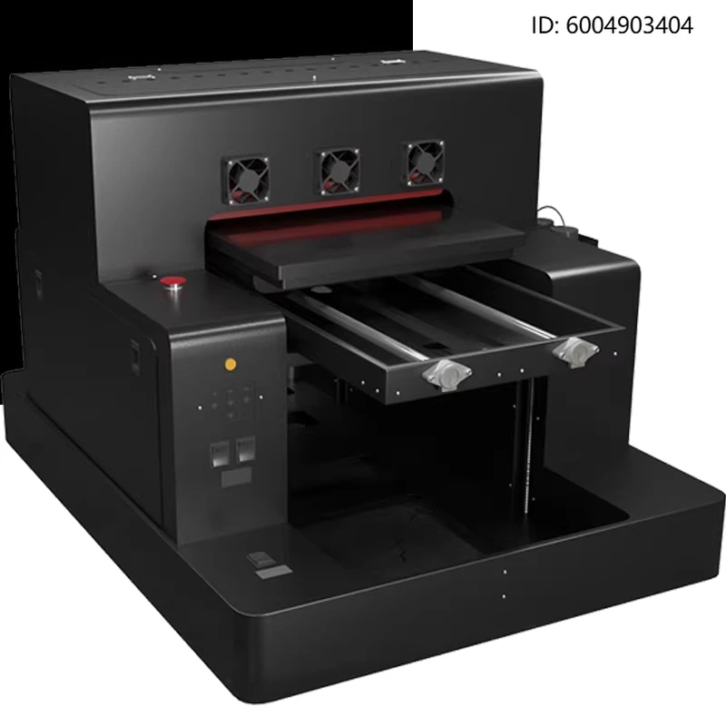 Universal flatbed printer small printing inkjet printer  Standard configuration