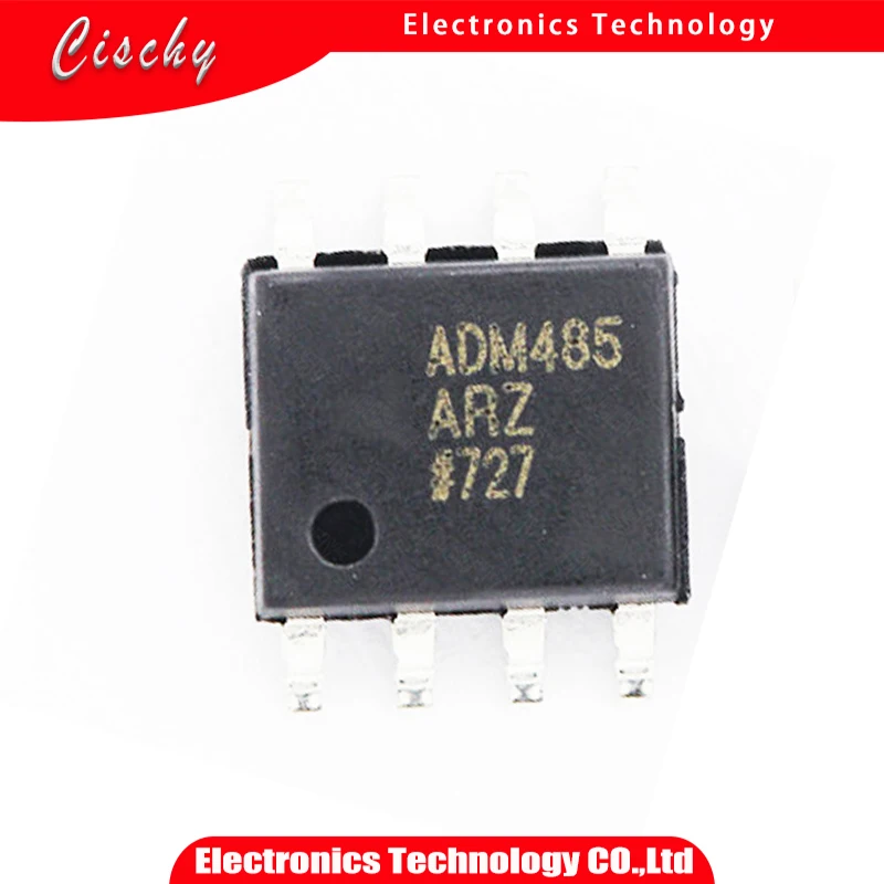 10pcs ADM485 SOP-8 ADM485AR SOP ADM485ARZ SOP8 Transceiver interface chip