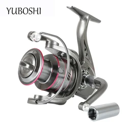 YUBOSHI Brand YO1000-12000 Spinning Reel 5.2:1 5-12KG Max Drag Metal Spool Metal Knob Spinning Fishing Reel Fishing Wheel