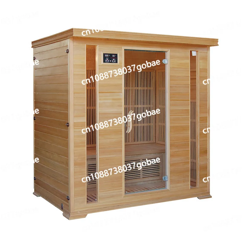 

Двойная сауна, канадский кислородный бар с отрицательными ионами, мобильная паровая комната для нескольких человек