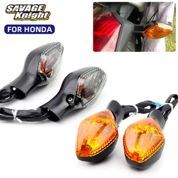 Motorcycle Blinker Turn Signals Light For HONDA CB CBR 400 F R X 500 R F X 650F NC CTX 700S 750S 700D 700N CRF 250L 300L MSX CMX