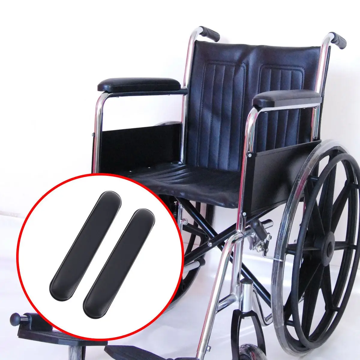 Armrest Wheelchair Arm Pad Chair Pads Cushion Replacement Pillow Elbow Rest Office Covers Wheelchairs Cover Universal