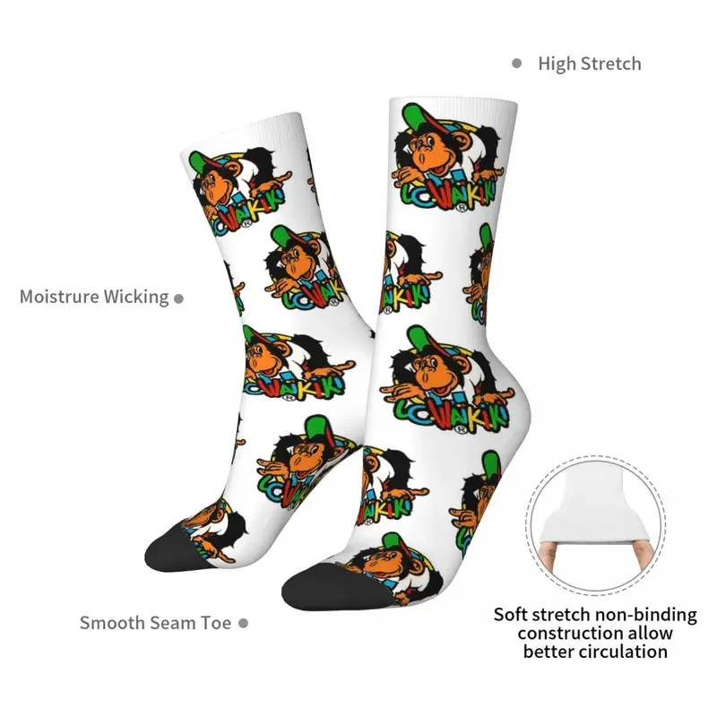 Y2K Monkey Lc Waikiki Singe Harajuku High Quality Stockings All Season Long Socks Accessories For Man'S Woman'S Gif