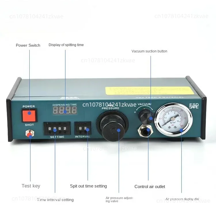 Auto Glue Dispenser Solder Paste Liquid Controller Dropper YDL-983A Dispensing system