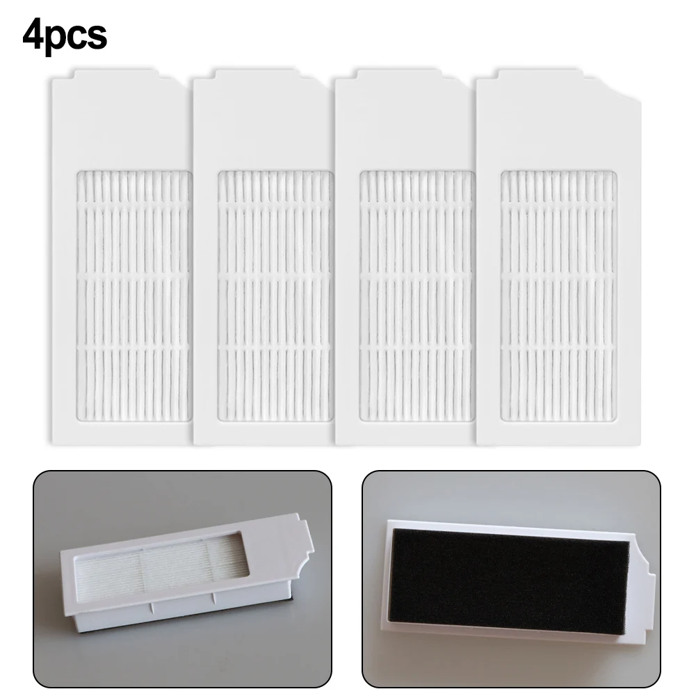 Simple Replacement Cleaner Living Filters Kit for ECOVACS For DEEBOT N20N20 PLUSN20 PRO PLUS Vacuum Cleaner 4pcs