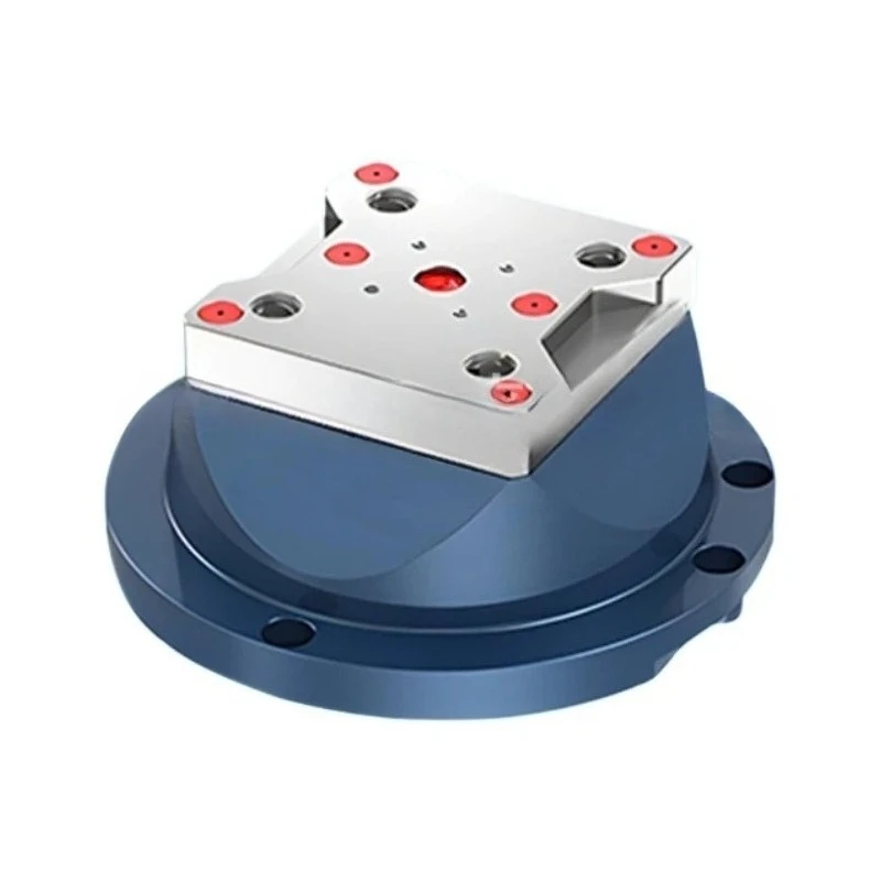 Three four five axis machine tool quick fixture table conversion plate multi-station clamping quick change 96 zero point plus