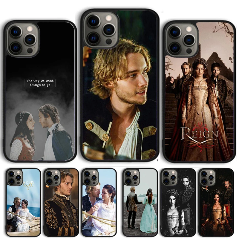 TV Series Frary Reign Phone Case Cover For iPhone 15 16 11 13 14 Pro Max 12 mini Plus X XS Max XR Fundas