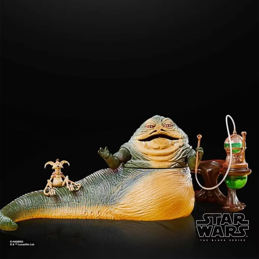 Original Star Wars Action Figure The Black Series Jabba The Hutt Collectible Model Room Decoration Movable Joints Birthday Gifts