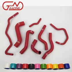 Silicone Radiator Coolant Water Hoses Kit Fit Audi A3 S3 / TT MK1 1.8T 225PS
