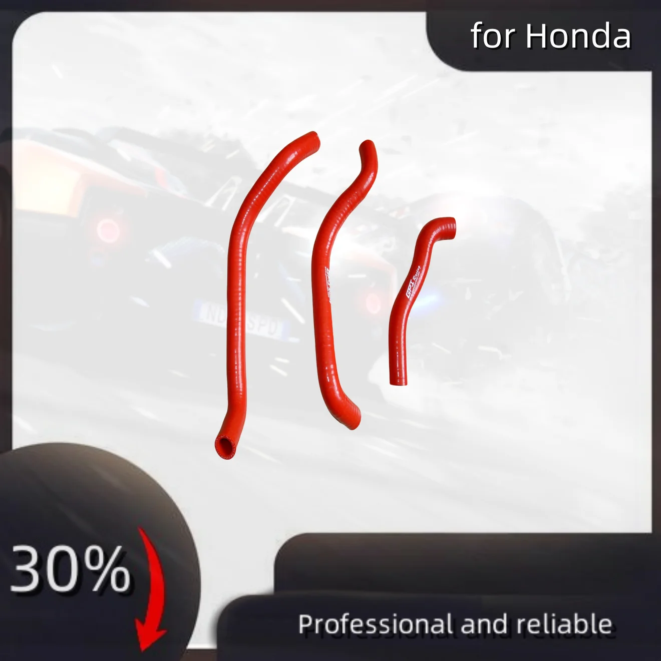 

1986 1987 1988 1989 Silicone radiator hose for Honda TRX250R TRX250